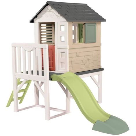 Casuta pentru copii Smoby Life pe piloni - imagine 14